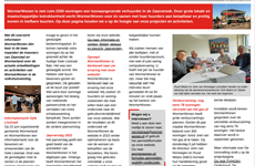 Afbeelding 1 van Activiteitenoverzicht Nieuwsblad Zaanstad augustus 2023