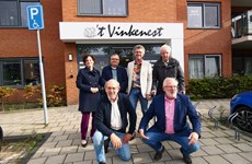 Afbeelding 1 van Woontoren Amandelbloesem krijgt naam