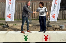 Afbeelding 2 van Molensymbool markeert start nieuwbouw Molenbuurt II