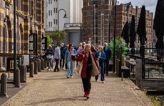 Afbeelding 1 van Monumentale fietsroute Wormerland vernieuwd
